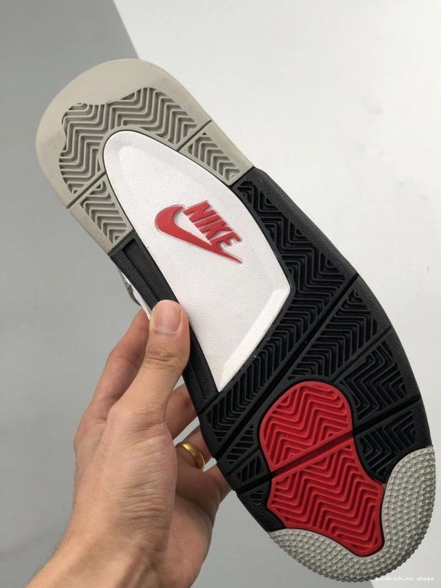 Cheap Cement OG Jordan White 840606-192 (nike) Air 4 0718